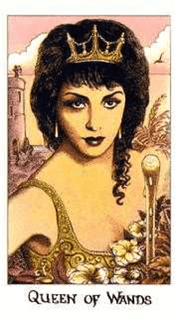 Queen of Wands